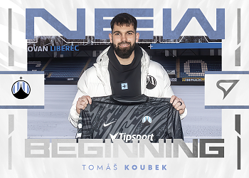 Tomas Koubek Liberec SportZoo Chance Liga 2024/25 2. serie New Beginnings #NB-15